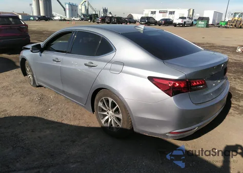 2015 Acura Tlx из США, поврежденный, VIN 19UUB1F39FA800982